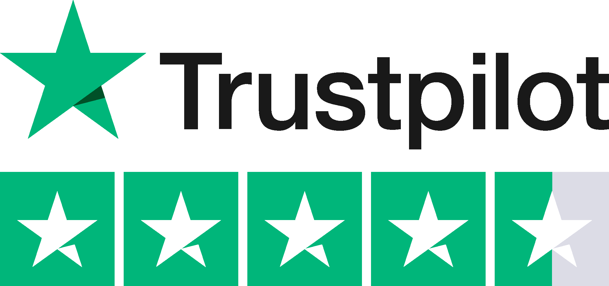 Trustpilot Stars Logo