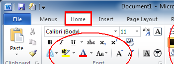 Word-document formatting service